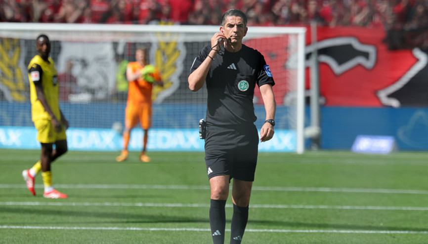 Hakem Deniz Aytekin jübile kararı aldı