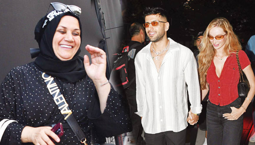 Anne-oğul arasında küslük olmaz