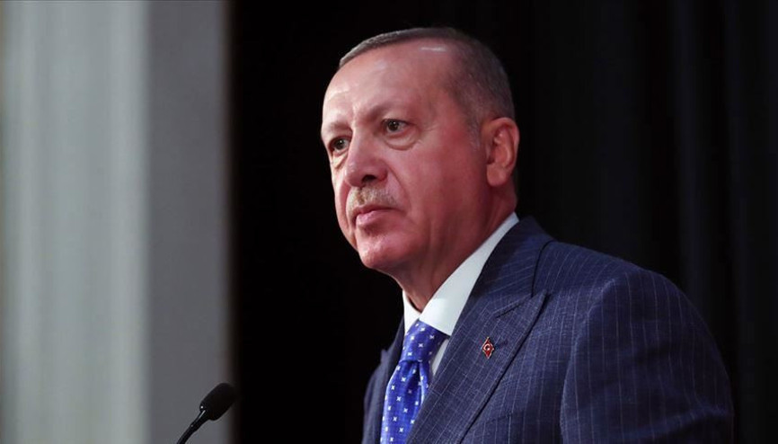 Cumhurbaşkanı Erdoğandan Ümit Aktan için taziye mesajı