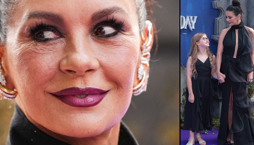 25 yıllık kocasının yerinde yeller esiyor... Sizinkiler büyüdü, rol arkadaşın da değil... Bir kırışıklıkları bir de gizemli küçük kız galaya damga vurdu