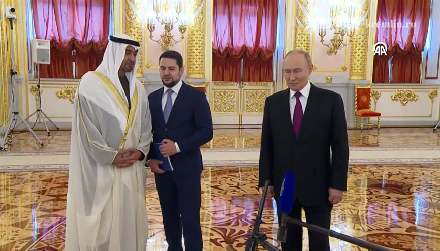 Putin, Trump ile görüşmesi için BAEnin uygun yerlerden biri olduğunu belirtti Putin, Trump ile görüşmesi için BAEnin uygun yerlerden biri olduğunu belirtti