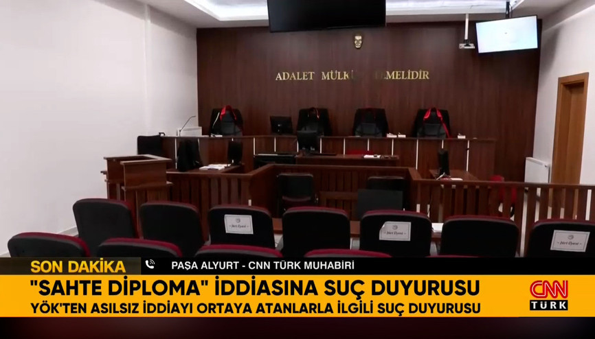 Sahte diploma iddiasına suç duyurusu