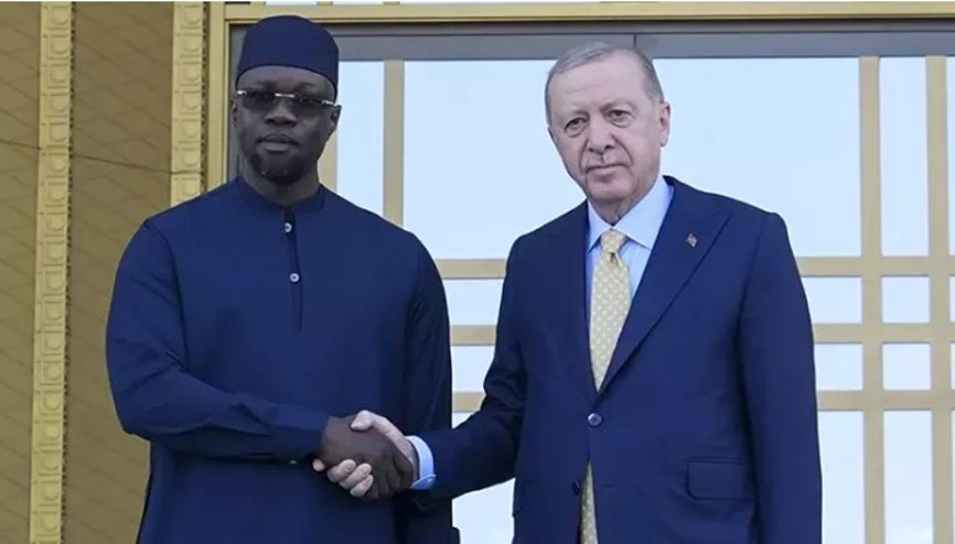 Cumhurbaşkanı Erdoğan, Senegal Başbakanı Sonko ile basın toplantısında açıklamalarda bulundu