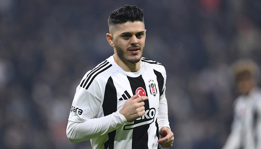 Beşiktaşta Rashica şoku: Maç kadrosuna alınmadı