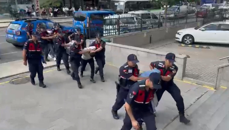 Tekirdağda yağma ve kasten yaralama şüphelisi 5 kişi tutuklandı