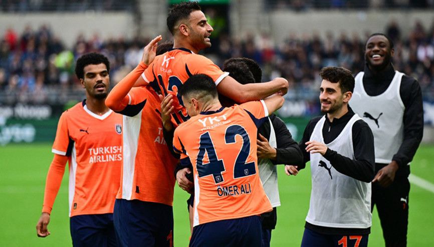 Viking 1-3 Başakşehir (Konferans Ligi maçı özeti)