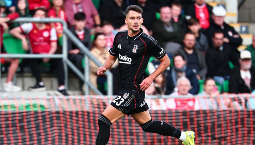 Beşiktaşta Ernest Muçi sakatlandı