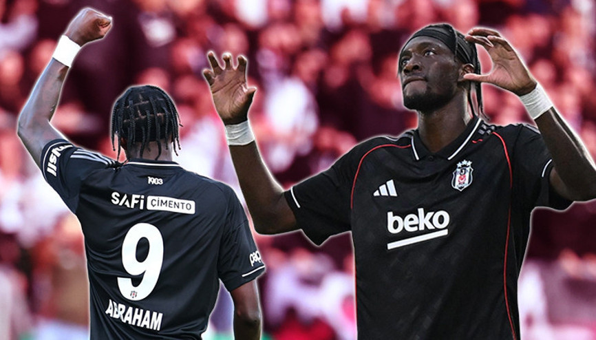 Beşiktaşta Tammy Abraham fırtınası: Yarım saat içinde ilk hat-trickini yaptı, tarihe geçti Beşiktaşta Tammy Abraham fırtınası: Yarım saat içinde ilk hat-trickini yaptı, tarihe geçti