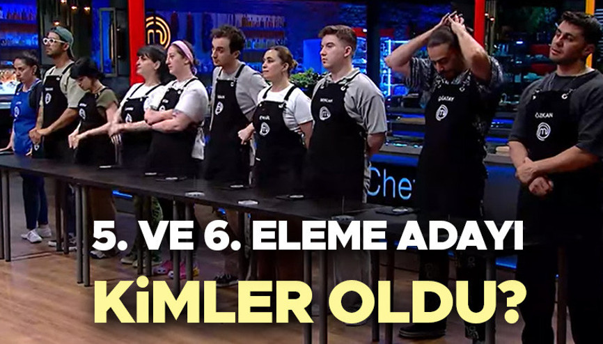 MASTERCHEF ELEME ADAYI KİMLER OLDU, POTAYA KİM GİTTİ (7 Ağustos 2025 Perşembe Son bölüm) | Dün akşam MasterChef dokunulmazlığı kim kazandı İşte haftanın 5. ve 6. eleme adayları ve son bölüm özeti