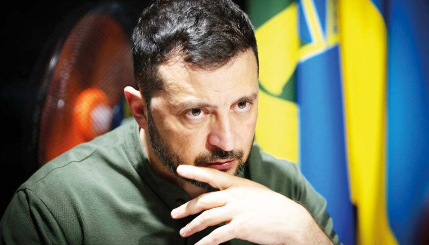 Zelenskiy olayların her türlü gelişmesine hazır olduklarını belirtti