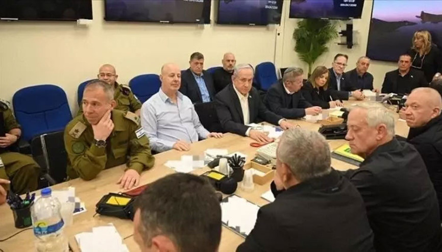 İsrail Kabinesi, Gazzeyi işgal planını onayladı İsrail Kabinesi, Gazzeyi işgal planını onayladı