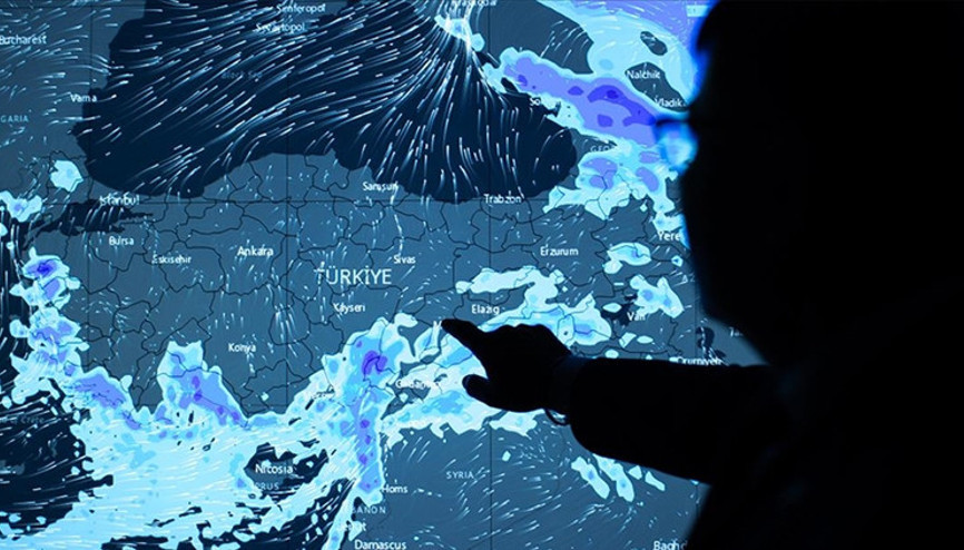Meteoroloji il il duyurdu Sağanak ve fırtına kapıda