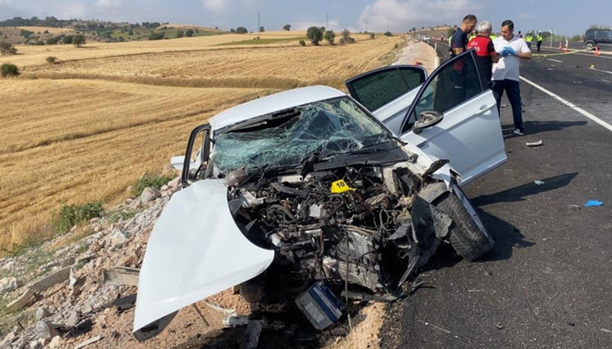 Tokatta korkunç kaza: 1i bebek 4 kişi hayatını kaybetti