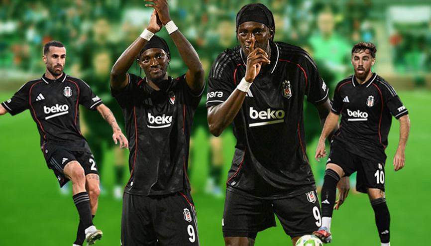 St. Patrick’s-Beşiktaş maçını Güntekin Onay yazdı: Tammy Abraham ve Orkun Kökçü adına sevindirici St. Patrick’s-Beşiktaş maçını Güntekin Onay yazdı: Tammy Abraham ve Orkun Kökçü adına sevindirici