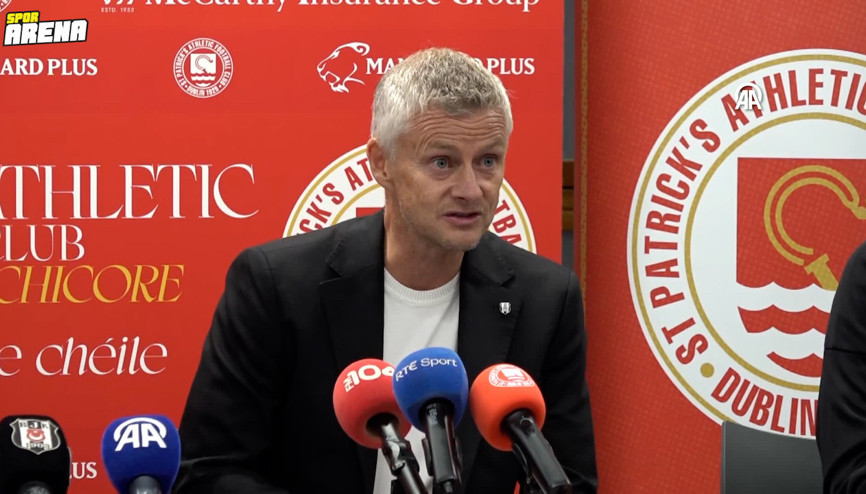 Ole Gunnar Solskjaerden istikrar vurgusu Beşiktaşta mutluyum