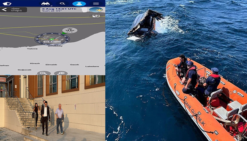 Denizde kaybolan iş insanı Halit Yukayı arama çalışmaları sürüyor Gözaltına alınan kaptanın ifadesi ortaya çıktı