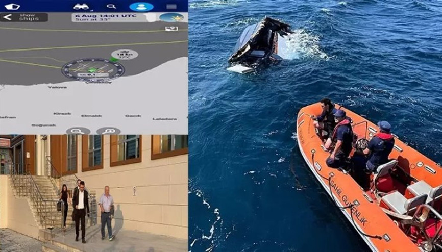 İş insanı Halit Yukay’ın yatına çarptığı ileri sürülen yük gemisinin radar hareketleri ortaya çıktı