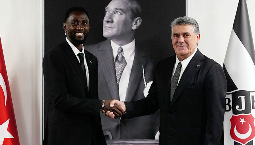 Beşiktaş, Ndidi transferini resmen açıkladı