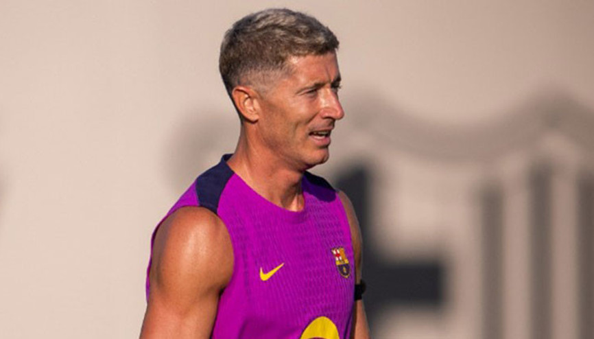 Barcelonaya Lewandowskiden kötü haber