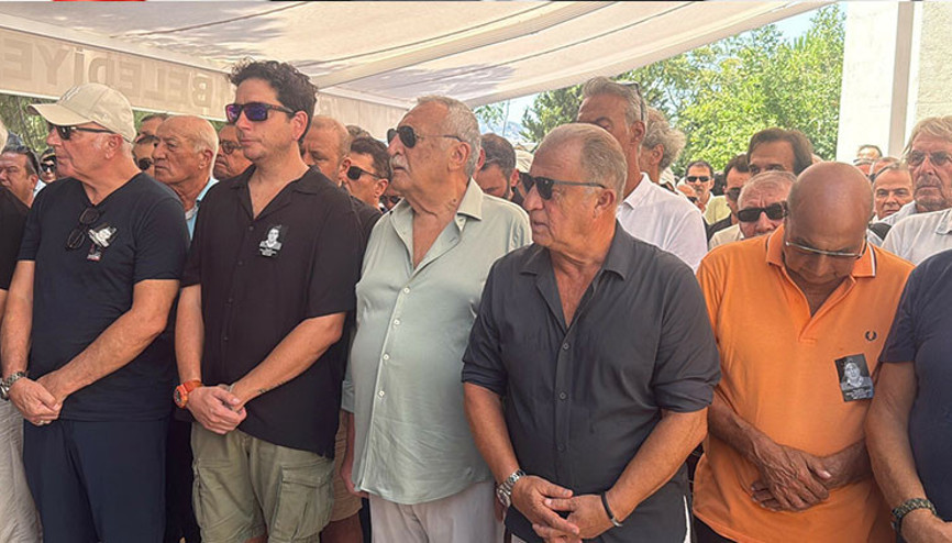 Gazeteci Ümit Aktan son yolculuğuna Bodrumda uğurlandı