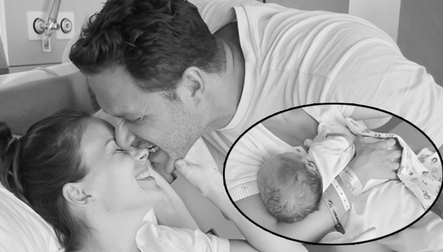 Oyuncu Burak Çelik baba oldu Hayatımın en güzel günü