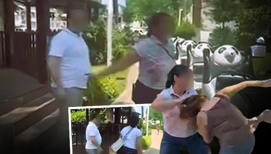 Aldatıldığından şüpheleniyordu... Eşini parkta sevgilisiyle bastı; ortalık karıştı