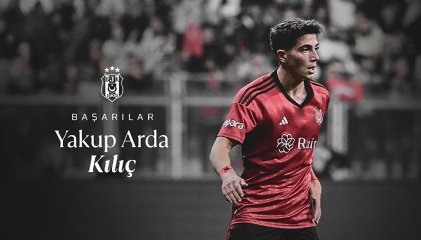Beşiktaş, Yakup Arda Kılıçı Novi Pazara kiraladı