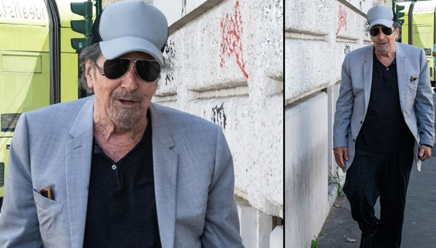 Ölene kadar bekar kalacağım diye yemin etmişti... Artık 85 yaşında, küçük adımlarla yürüyor... Ama efsane oyuncu genç sevgili peşinde