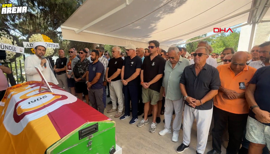 Gazeteci Ümit Aktan son yolculuğuna Bodrumda uğurlandı