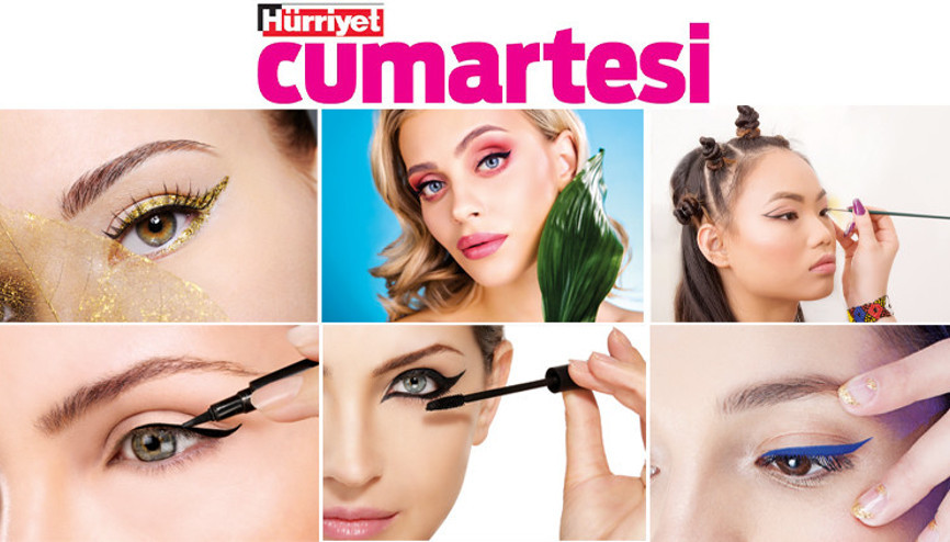 Renkli, çift çizgili ve daha fazlası... Başrolde eyeliner var