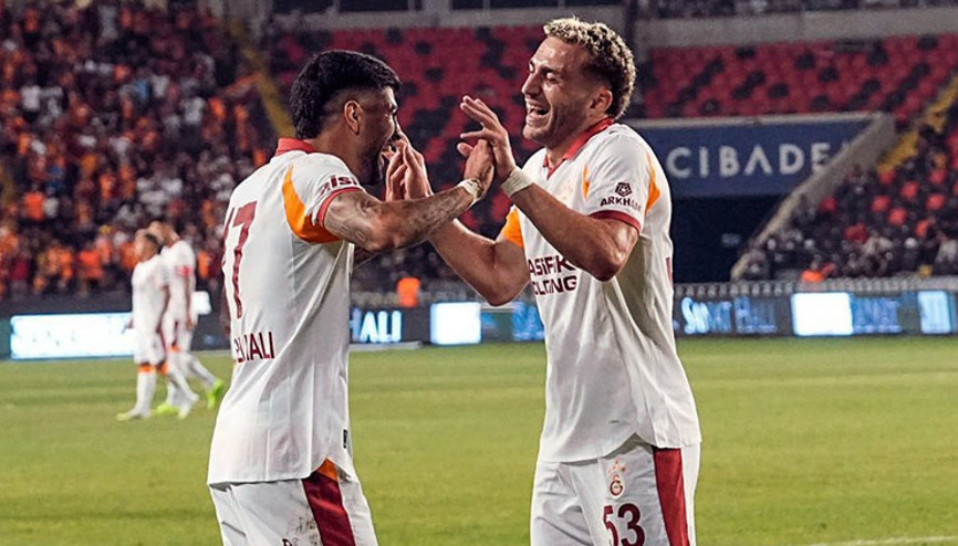 Gaziantep FK 0-3 Galatasaray (Süper Lig maçı özeti)