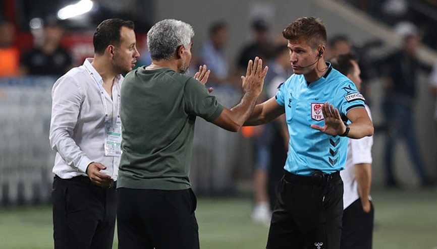 İsmet Taşdemirden hakem yönetimine sert tepki: Bir tarafa VAR, bir tarafa yok