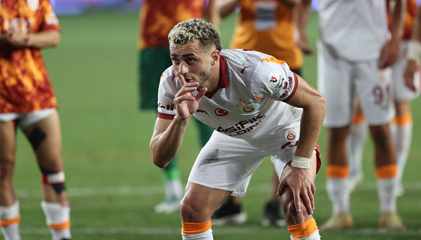 Şampiyon Galatasaray da Barış Alper de kaldıkları yerden devam ediyor