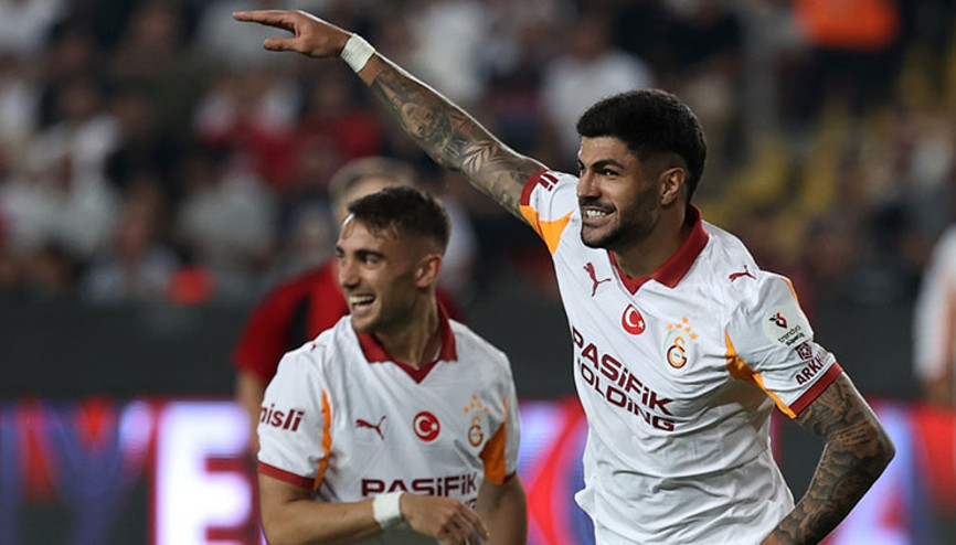 Galatasarayda Eren Elmalı, 1539 gün sonra ilk kez sevindi