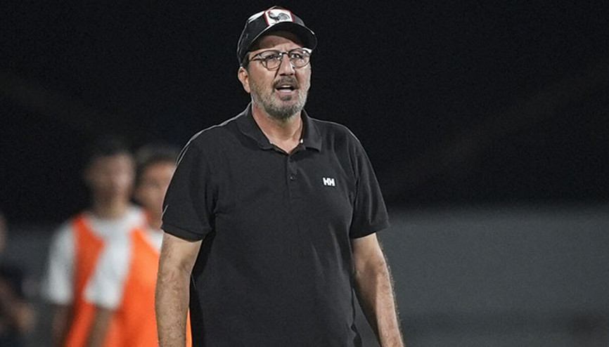 Manisa FK Teknik Direktörü Taner Taşkından TFF Başkanı İbrahim Hacıosmanoğluna: İnşallah sözünün arkasında duracaktır