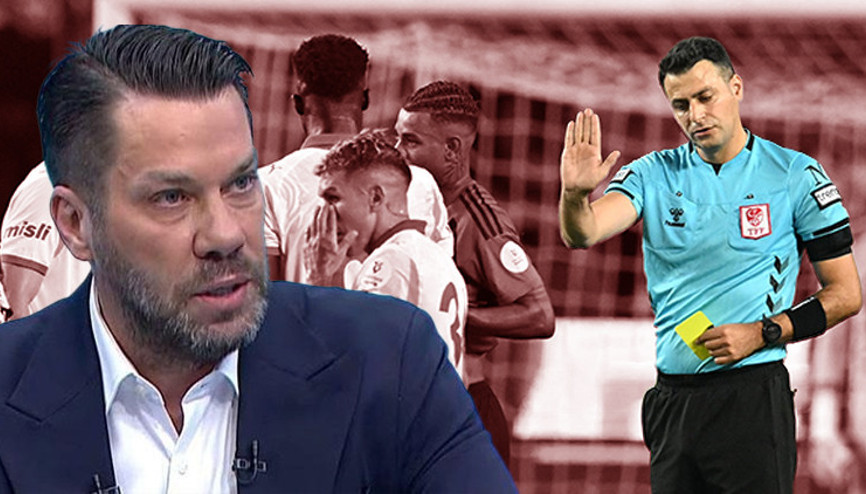 Fırat Aydınus, Gaziantep FK - Galatasaray maçındaki hakem kararlarını ve çok tartışılan pozisyonları değerlendirdi: Penaltı itirazları, VAR müdahaleleri ve penaltı kararları Fırat Aydınus, Gaziantep FK - Galatasaray maçındaki hakem kararlarını ve çok tartışılan pozisyonları değerlendirdi: Penaltı itirazları, VAR müdahaleleri ve penaltı kararları