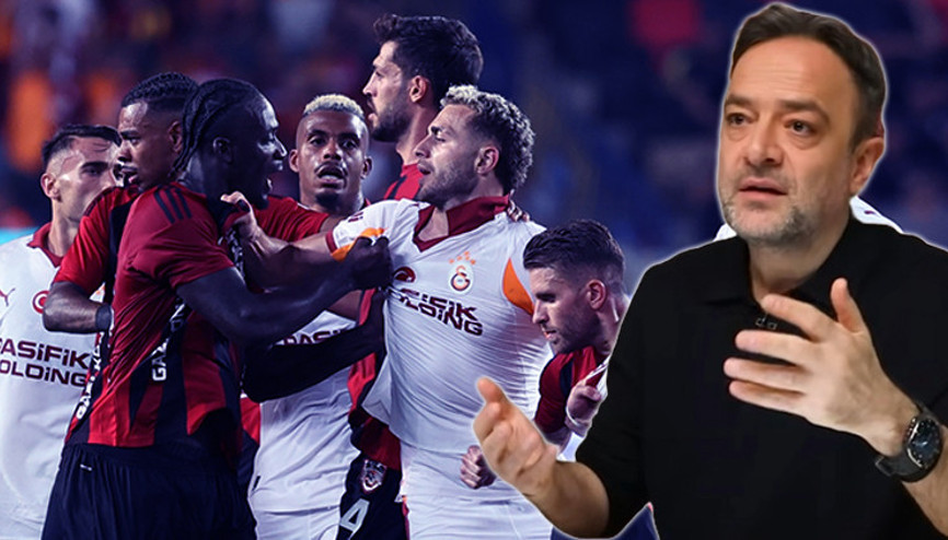 Gaziantep FK - Galatasaray maçının ardından Uğur Melekeden dikkat çeken sözler: Kim izler bu filmi Ekrana baktığımız sürenin yüzde 60’ında futbol oynanmıyor Gaziantep FK - Galatasaray maçının ardından Uğur Melekeden dikkat çeken sözler: Kim izler bu filmi Ekrana baktığımız sürenin yüzde 60’ında futbol oynanmıyor