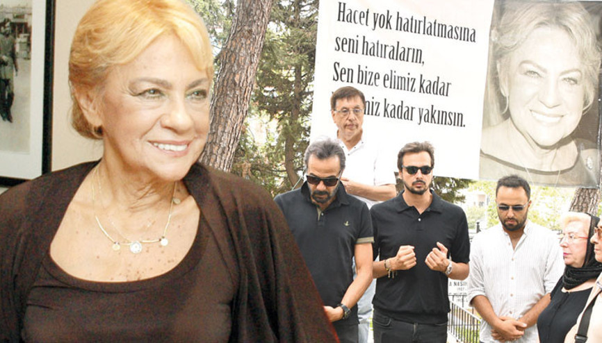Çolpan İlhan mezarı başında anıldı