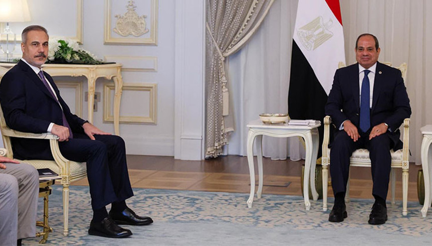 Dışişleri Bakanı Hakan Fidandan peş peşe görüşmeler