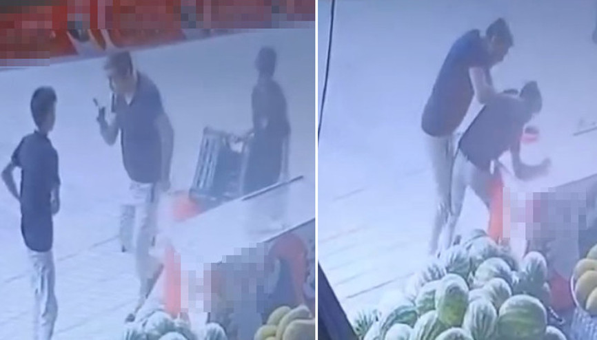 Adanada marulu beğenmeyen bekçi, 15 yaşındaki market çırağını darbetti Adanada marulu beğenmeyen bekçi, 15 yaşındaki market çırağını darbetti