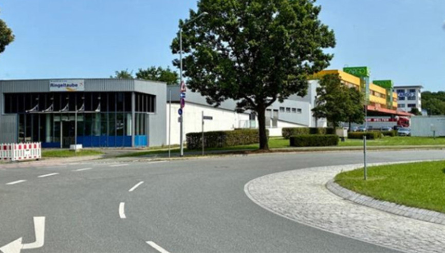 Nürnberg Havaalanına yeni kargo binası