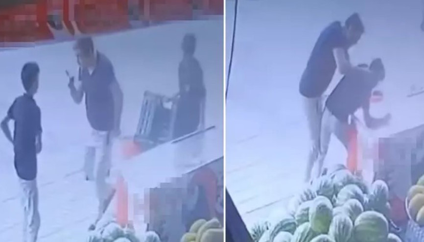 Adana’da marulu beğenmeyen bekçi, market çırağını darbetti Adana’da marulu beğenmeyen bekçi, market çırağını darbetti