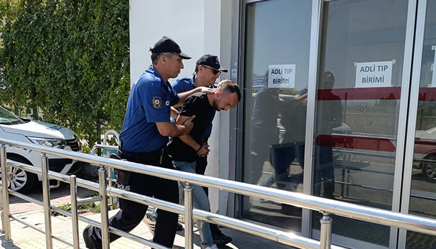 Belediye şantiyesinde dehşet | İşçiyi vuran amir tutuklandı