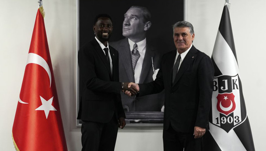 Beşiktaşın yeni transferi Wilfred Ndididen itiraf: Farklı teklifler aldım