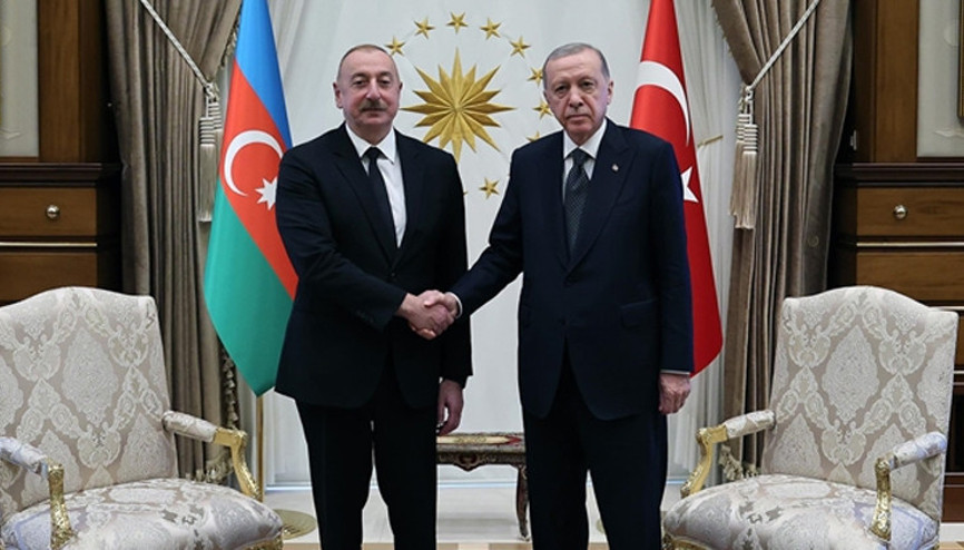 Aliyev, Cumhurbaşkanı Erdoğanı aradı... Barış yolunda sağlanan ilerleme memnuniyet verici Aliyev, Cumhurbaşkanı Erdoğanı aradı... Barış yolunda sağlanan ilerleme memnuniyet verici