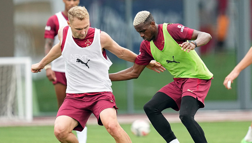 Galatasarayda Fatih Karagümrük mesaisi başladı