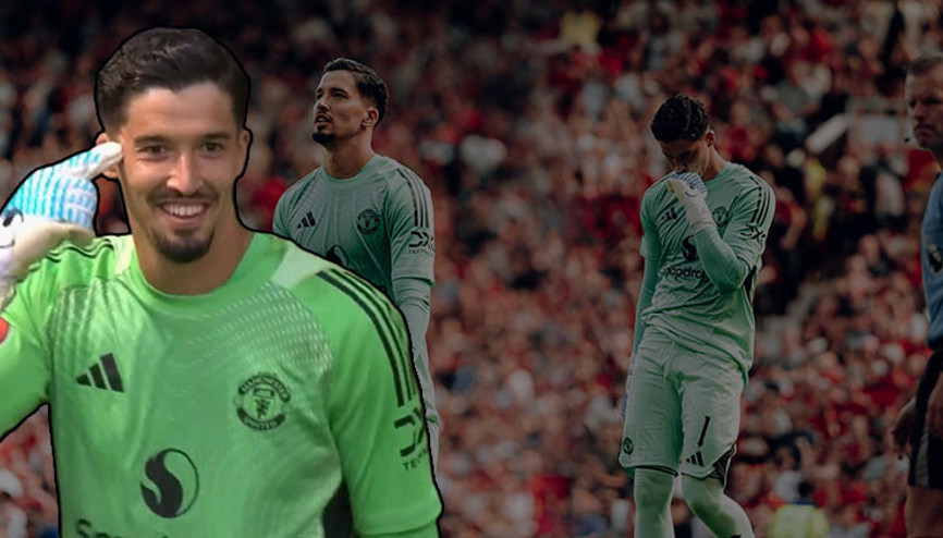 Altay Bayındır penaltı kurtardı, Manchester United Edin Dzekolu Fiorentinayı devirdi