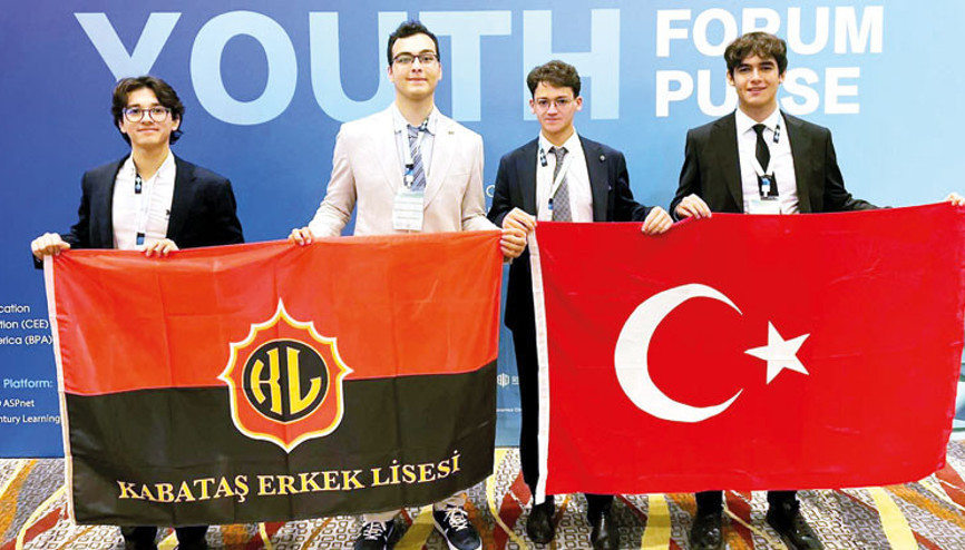 Hong Kong’daki ‘Gençlik Zirvesi’nde Kabataş’a bronz madalya