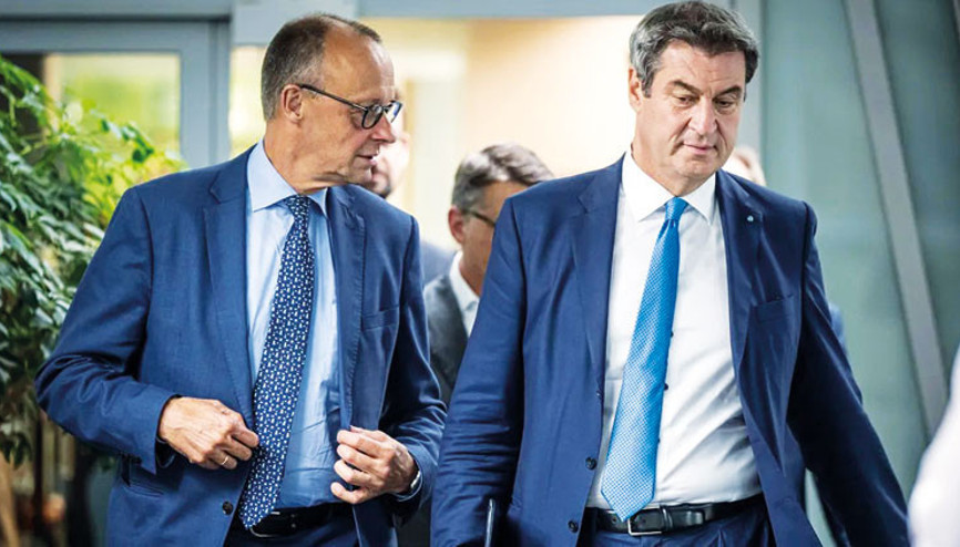 Merz İsrail’e silah yok diyince ‘Kardeş partiler’ birbirine düştü