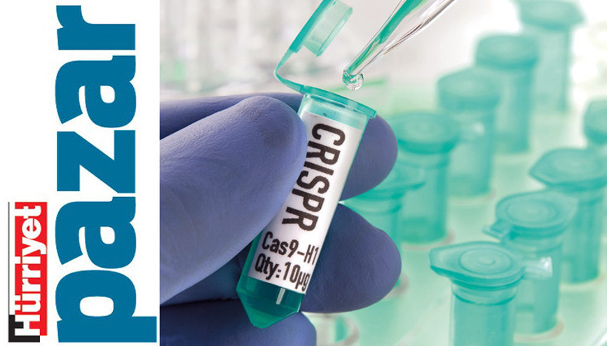 ‘DNA ameliyatı yapan bir doktor gibi’